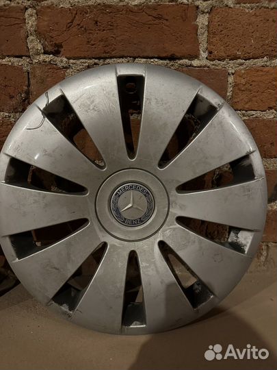 Колпаки мерседес
