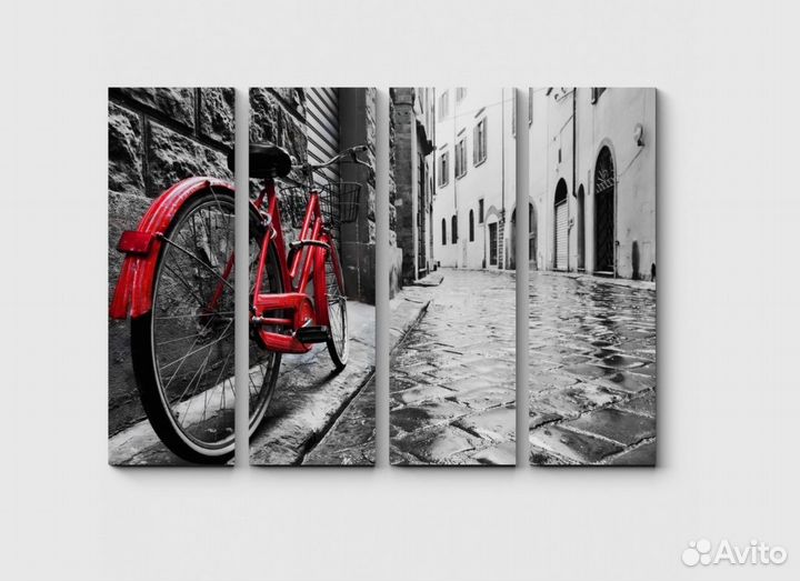 Картина модульная новая