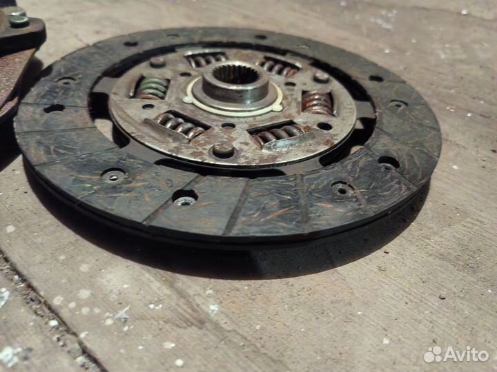 Корзина и диск сцепления renault