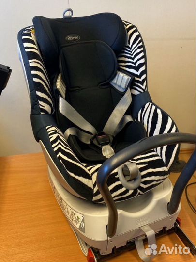 Автокресло britax romer dualfix