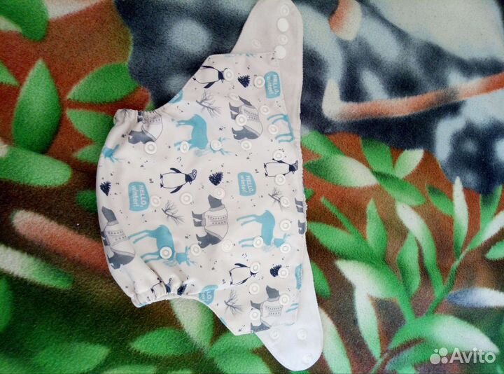 Многоразовые подгузник