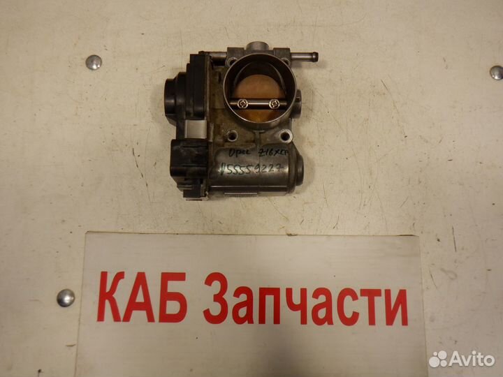 Заслонка дроссельная Opel Astra Z16XEP Z16XE1