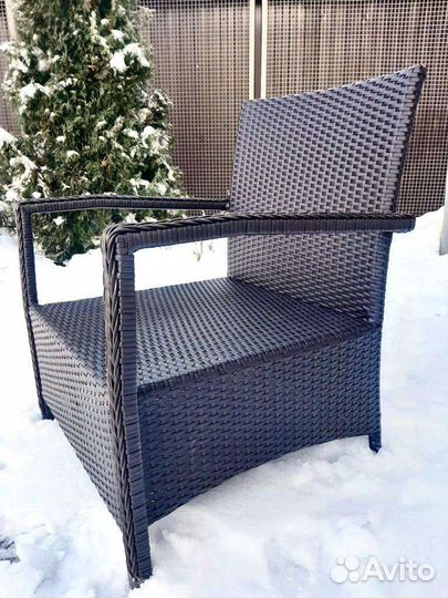 Садовая мебель из ротанга