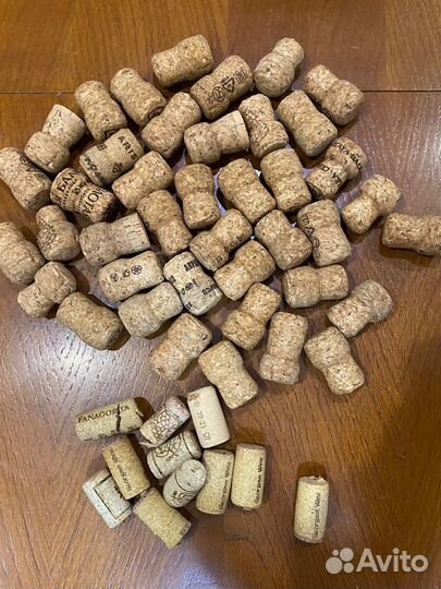 Винные пробки и пробки от шампанского