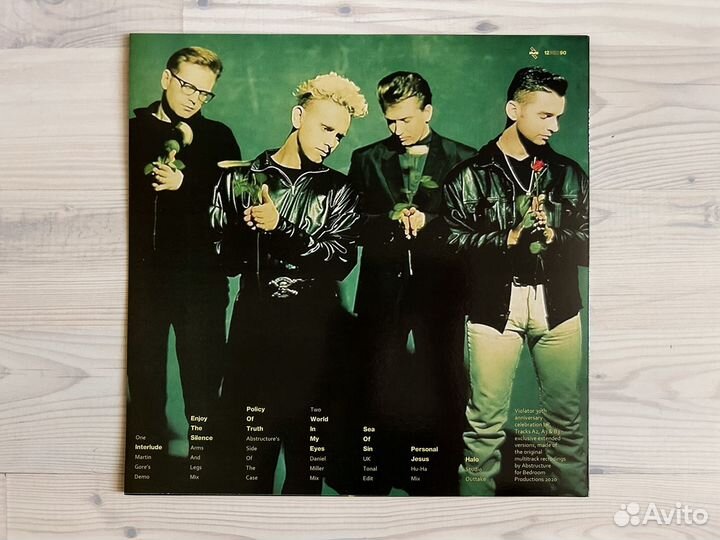 Винил Depeche Mode – Violations (LP)