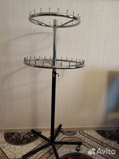 Стойка круг для платков и палантинов