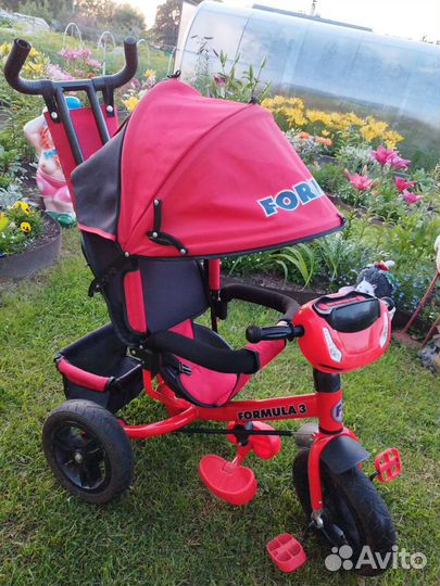 Велосипед коляска