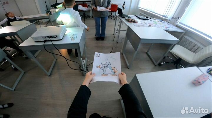 Готовый бизнес живые рисунки Защита экологии Океан