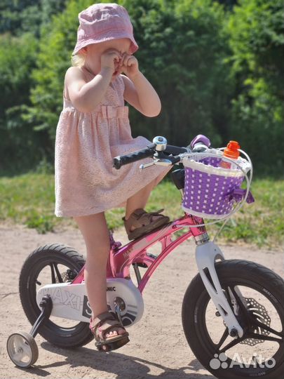 Детский велосипед Maxiscoo Cosmic 14