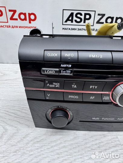 Магнитола Mazda 3 BK Z6 2008