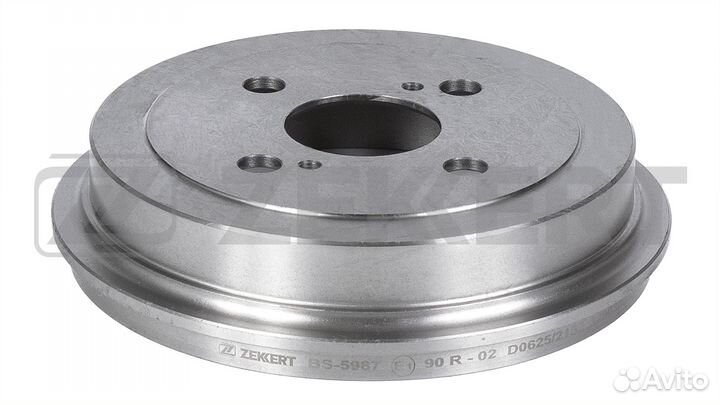 Барабан торм. задн. Toyota Echo (P10) 99