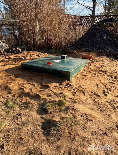 Септик под ключ