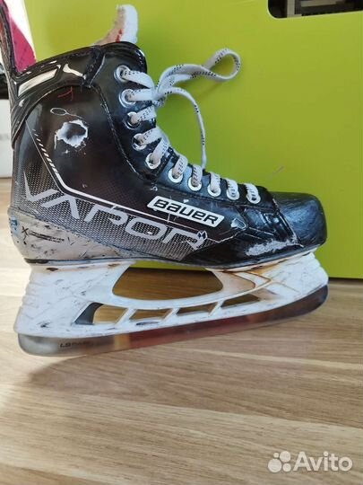 Хоккейные коньки бауэр vapor 3.7