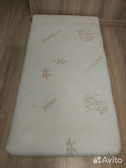 Матрас детский двусторонний Plitex 120 60