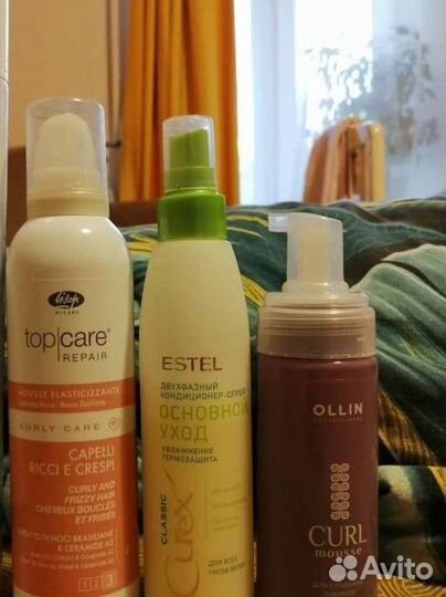 Косметика для лица, тела и волос