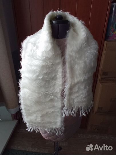 Шарф ручной работы