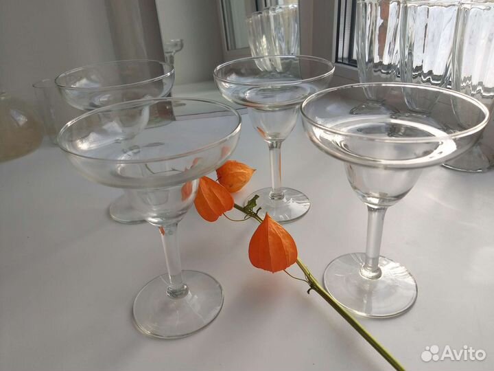 Бокалы креманки