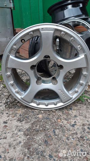 Диски литые r16