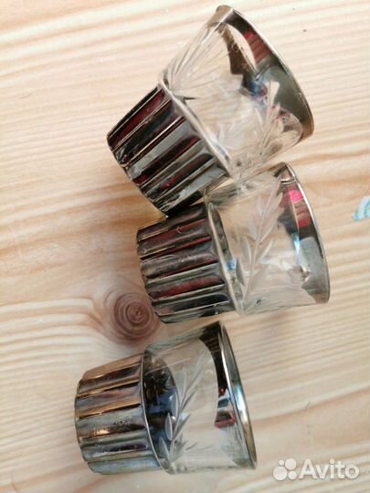 Рюмочки Набор Чехословакия