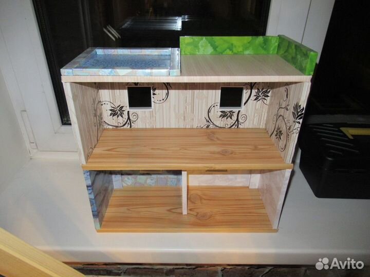 Кукольный домик- румбокс