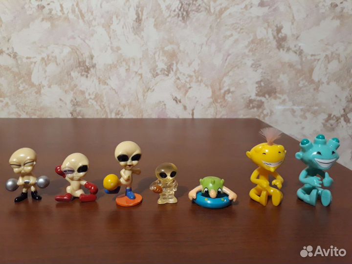 Киндер игрушки разные