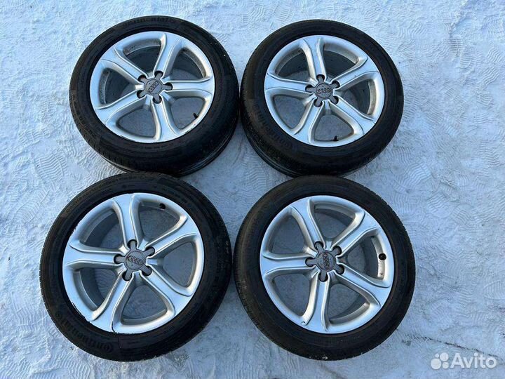 R17 Continental ContiSportContact 5 225/50, PCD 5x112 DIA 57.1