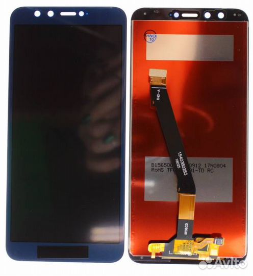 Дисплей для Honor 9 Lite Синий