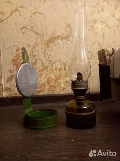 Керосиновая лампа СССР