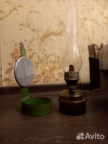 Керосиновая лампа СССР