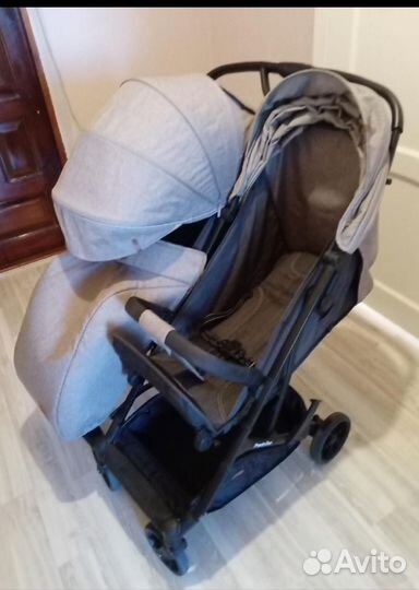 Прогулочная коляска для двойни или погодок
