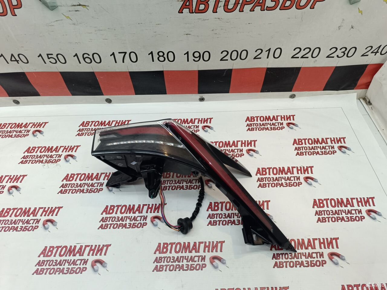 Фонарь задний правый Джетур Дайшинг Дашинг