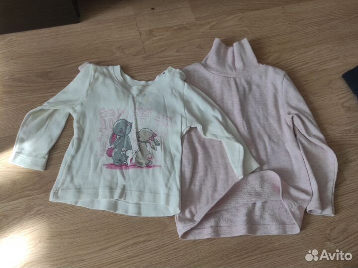 Детские вещи пакетом для девочек