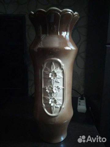 Ваза напольная.ссср кф Феникс