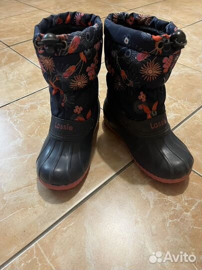 Сапоги Lassie для девочки