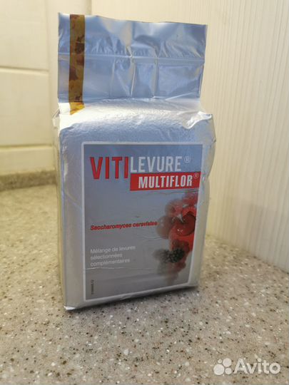 Дрожжи винные Витилевюр Малтифлор (VitiLevure Mult