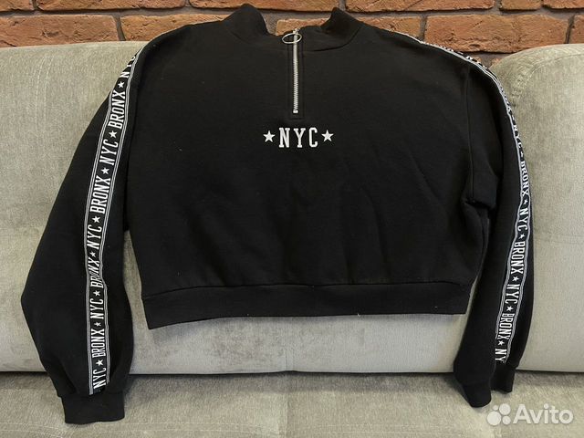 Худи H&M и Майка Vans р.42-44