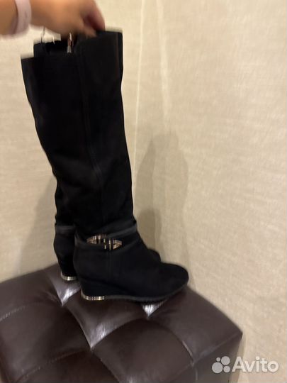 Сапоги женские