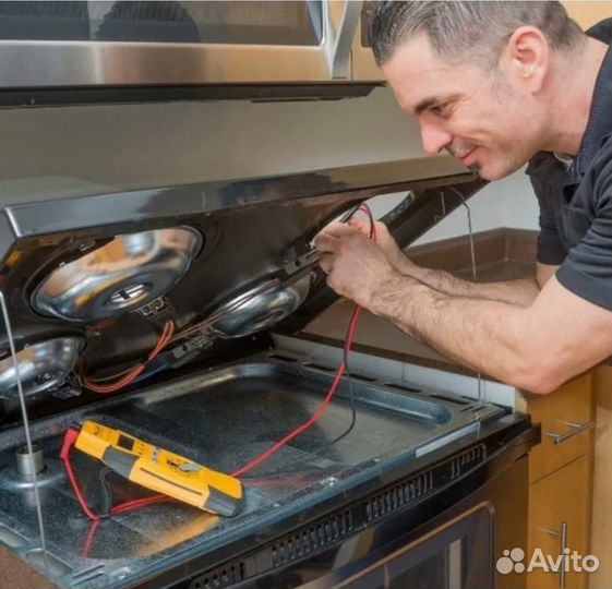 Ремонт духовых шкафов и варочных панелей