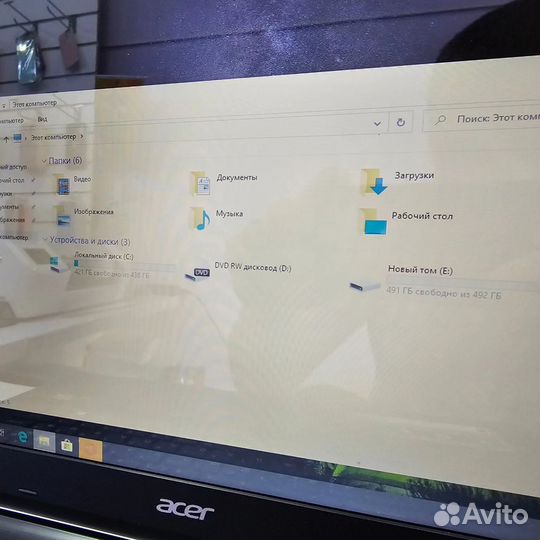Ноутбук Acer 17.7