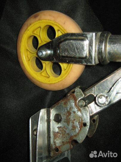 Самокат детский складной