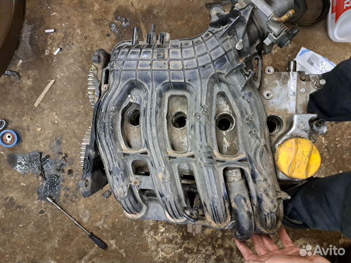 Двигатель ваз 16 клапанный 120