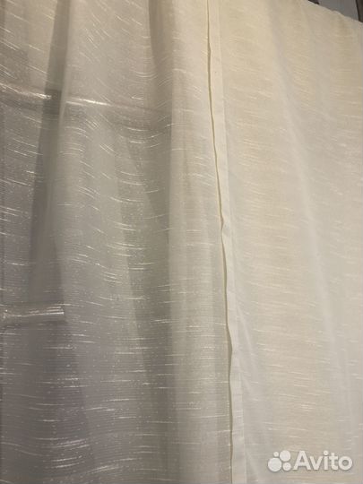 Тюль комплект