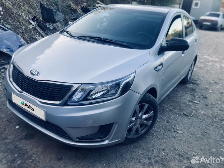 Kia Rio 1.4 МТ, 2014, 161 725 км