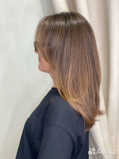 Сложное окрашивание волос