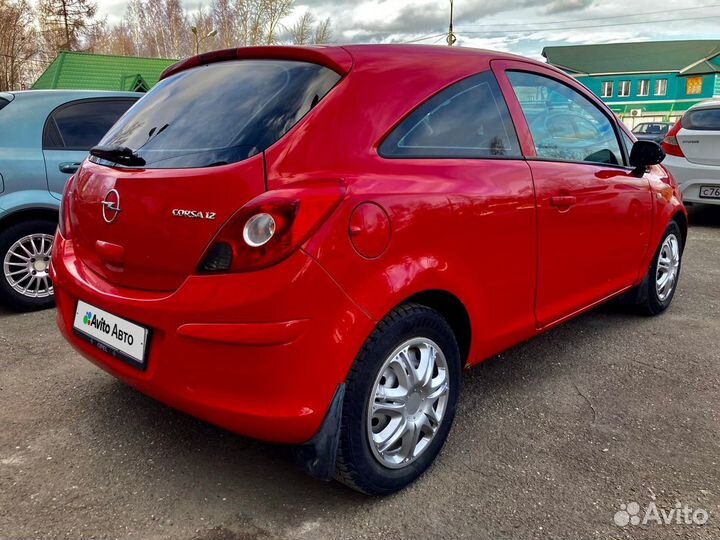 Opel Corsa 1.4 AT, 2009, 137 000 км