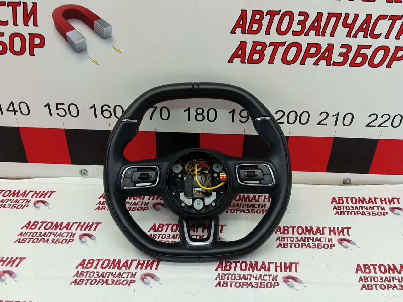 Руль рулевое колесо Zeekr 001 рест