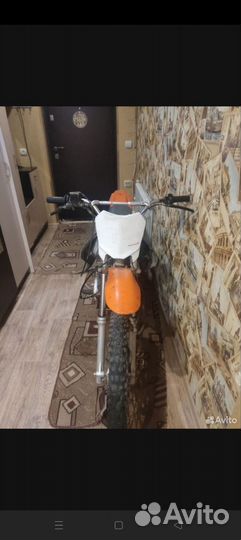 Продам эндуро требует вложений