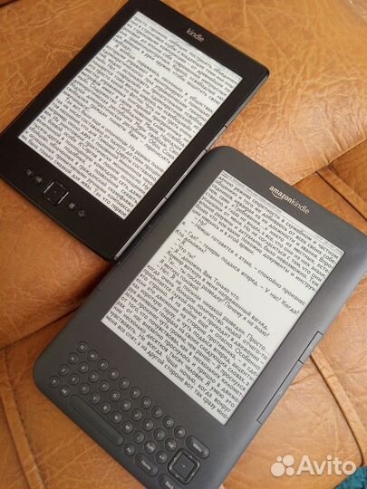 Книга чернила e-ink Kindle