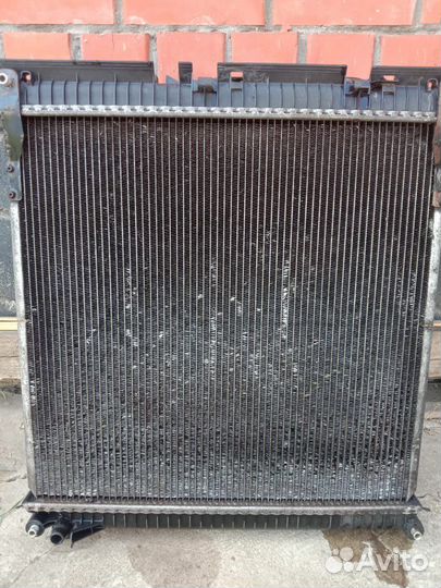 Радиатор ман тгл