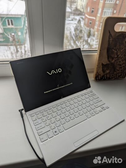 Планшет ноутбук 2 в 1 Sony vaio tap 11
